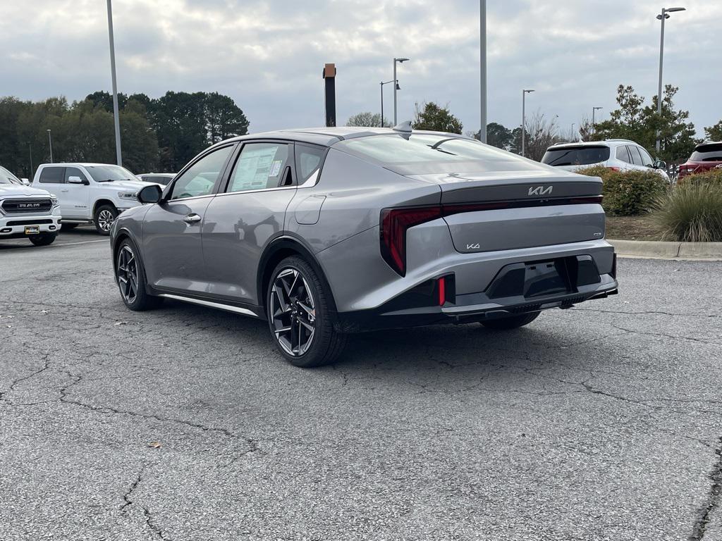 new 2025 Kia K4 car, priced at $25,223
