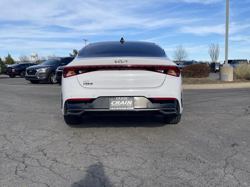 used 2024 Kia K5 car, priced at $24,899