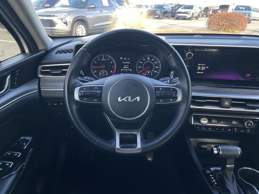 used 2024 Kia K5 car, priced at $24,899