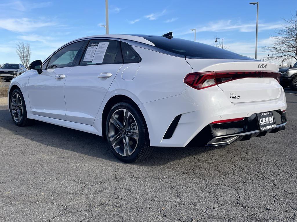 used 2024 Kia K5 car, priced at $24,899