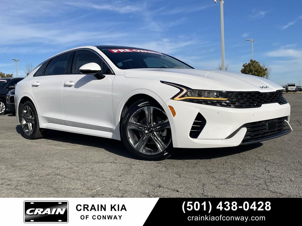 used 2024 Kia K5 car, priced at $24,899