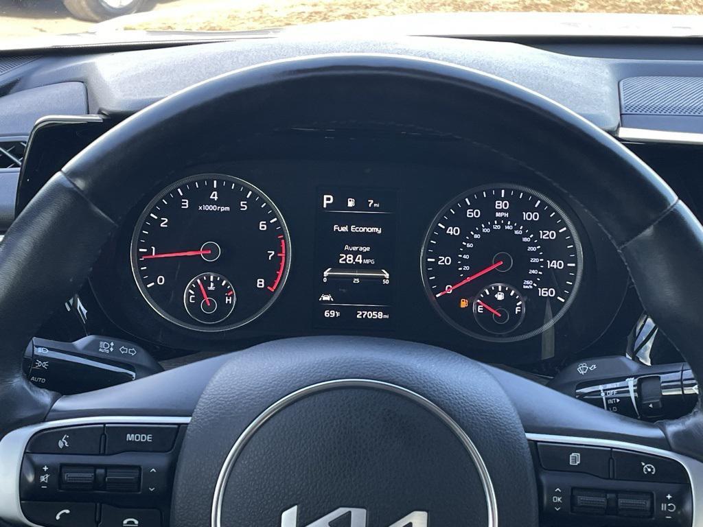 used 2024 Kia K5 car, priced at $24,899