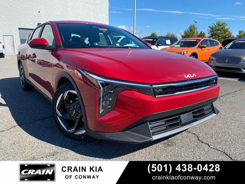 new 2025 Kia K4 car, priced at $23,836