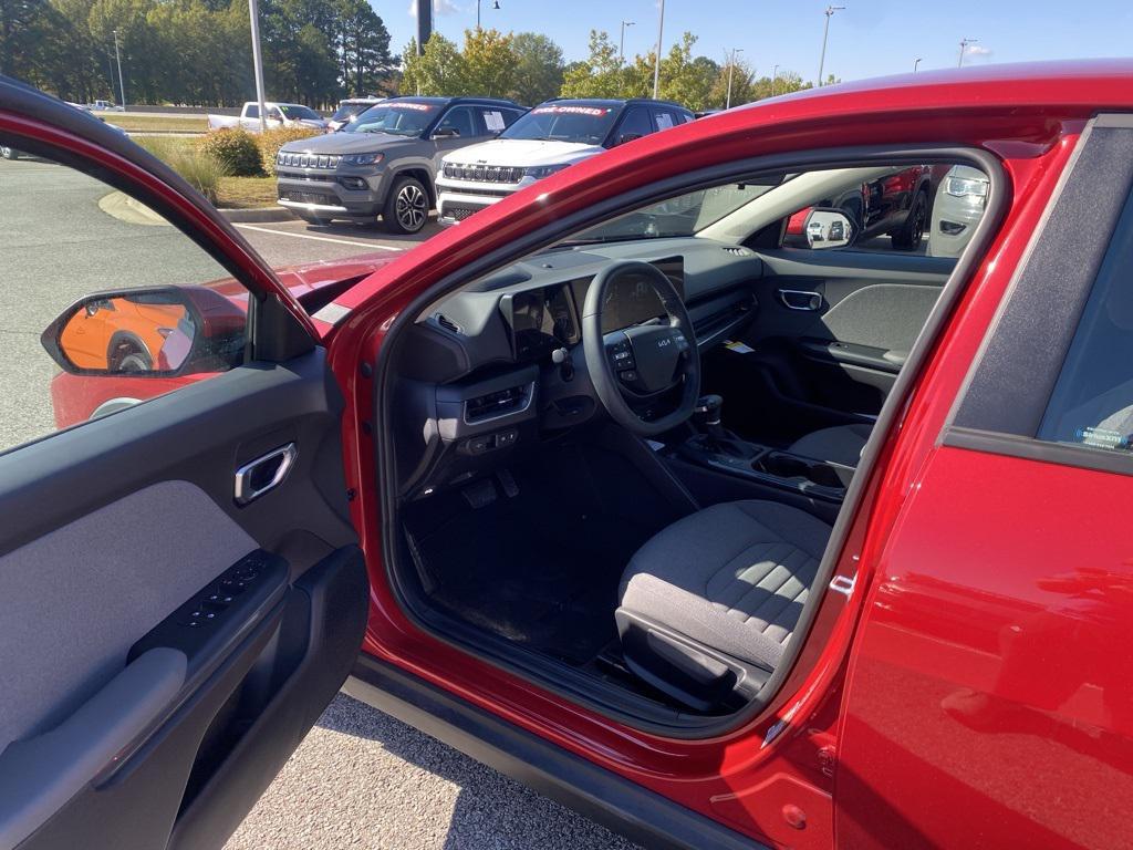 new 2025 Kia K4 car, priced at $24,836