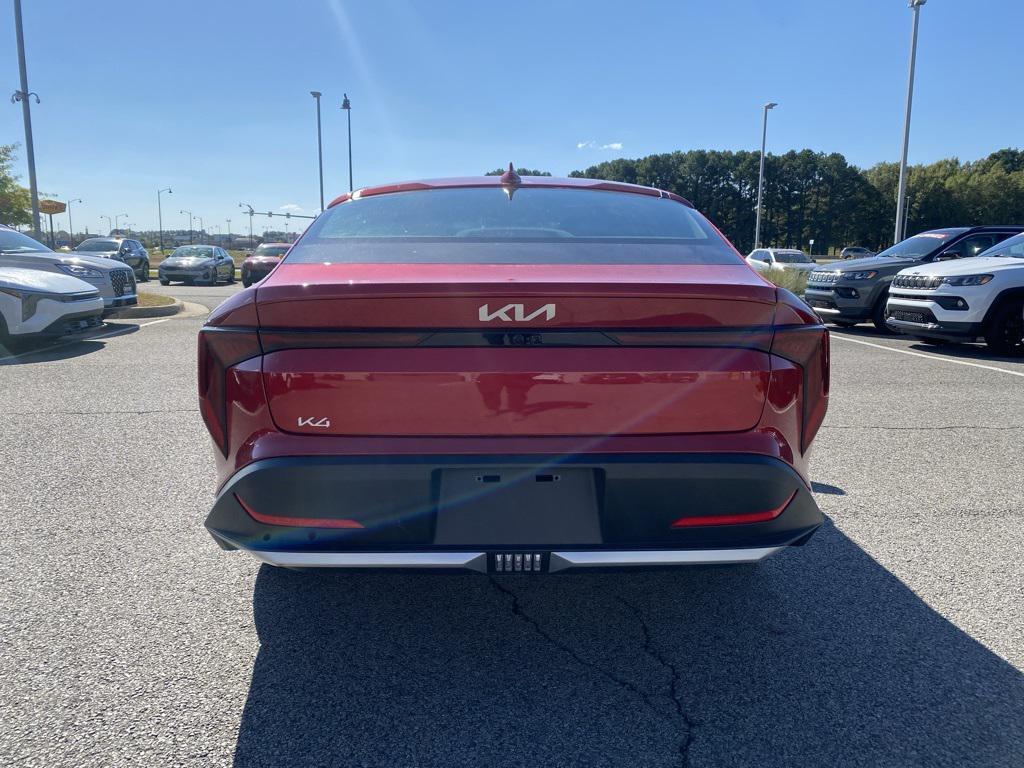 new 2025 Kia K4 car, priced at $24,836