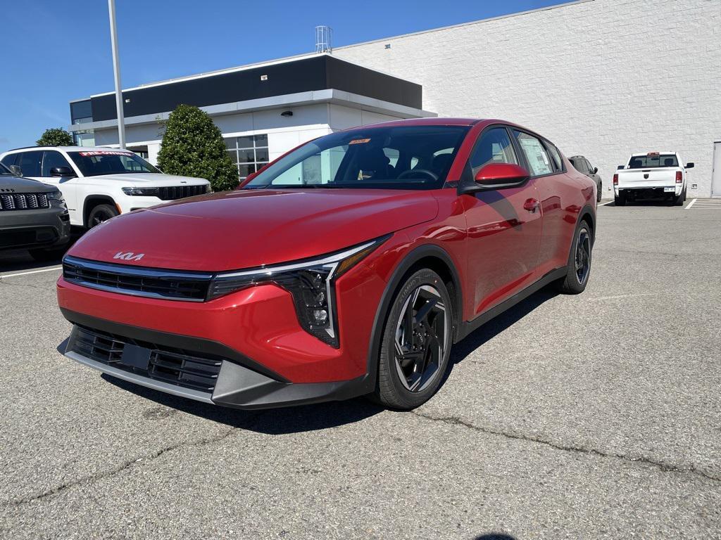 new 2025 Kia K4 car, priced at $24,836