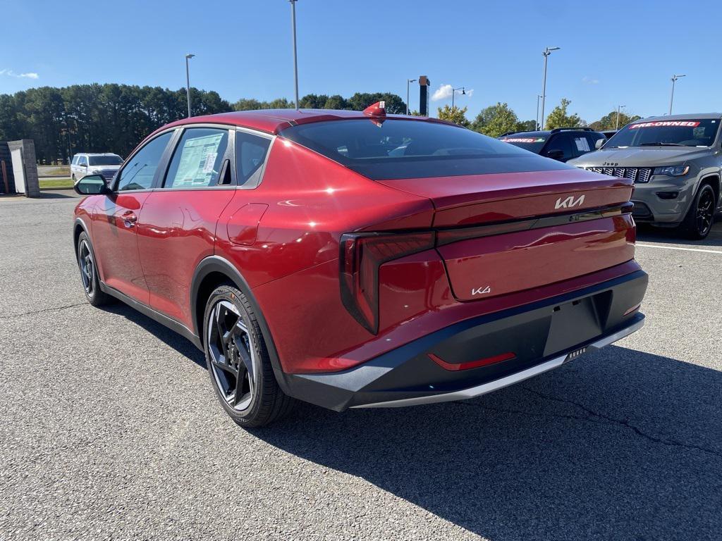 new 2025 Kia K4 car, priced at $24,836