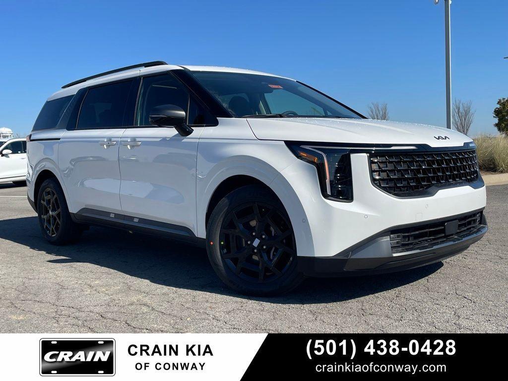 new 2026 Kia Carnival Hybrid car, priced at $51,453