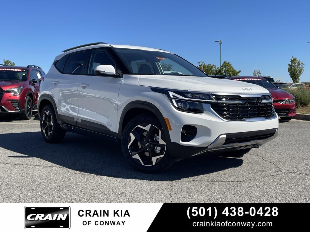 new 2026 Kia Seltos car, priced at $26,293