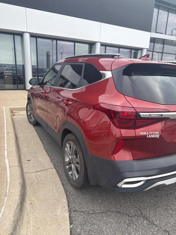 used 2023 Kia Seltos car, priced at $18,582
