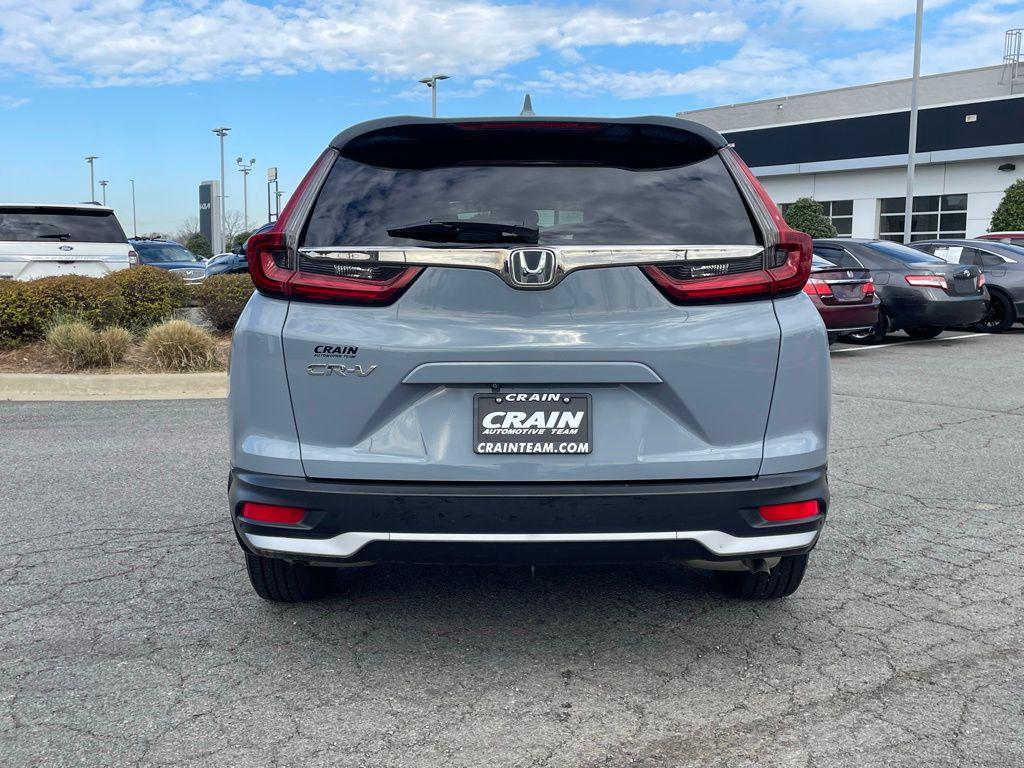 used 2021 Honda CR-V car, priced at $24,997