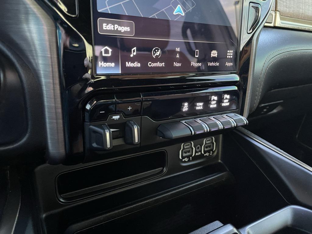 used 2022 Ram 1500 car, priced at $34,641