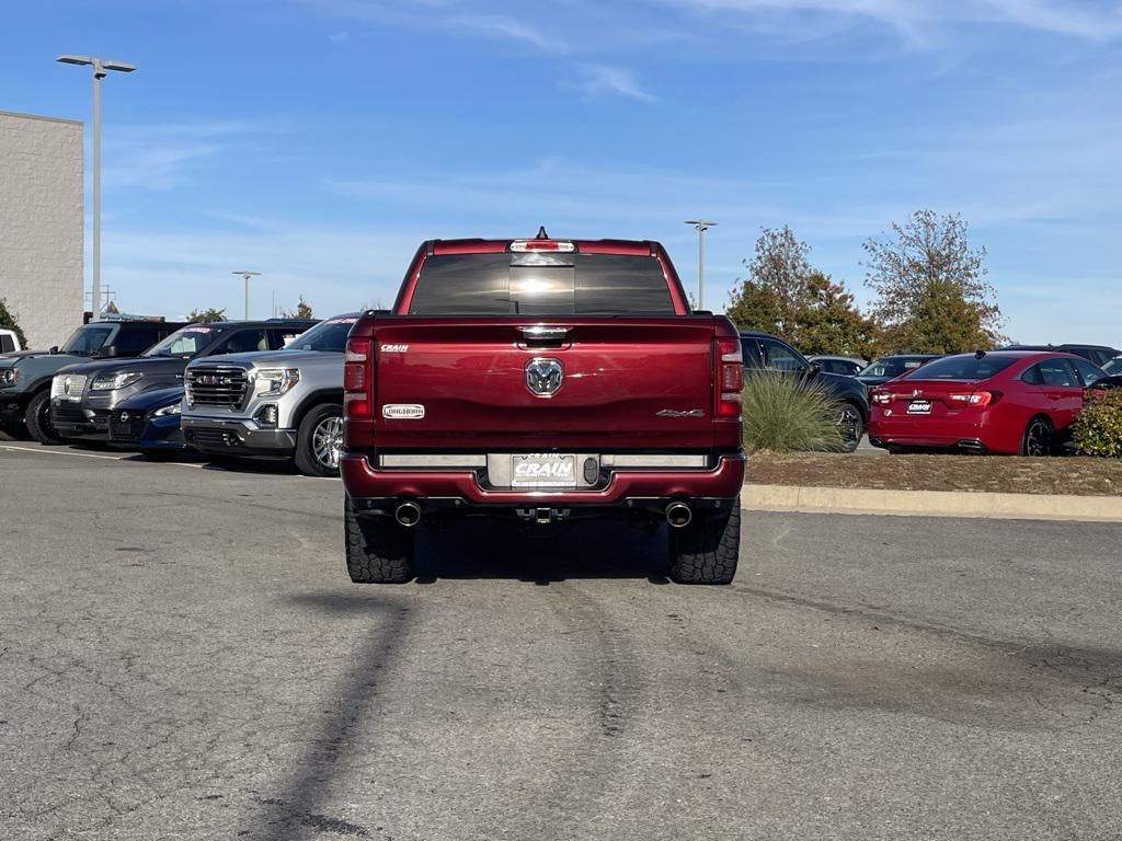 used 2022 Ram 1500 car, priced at $34,641