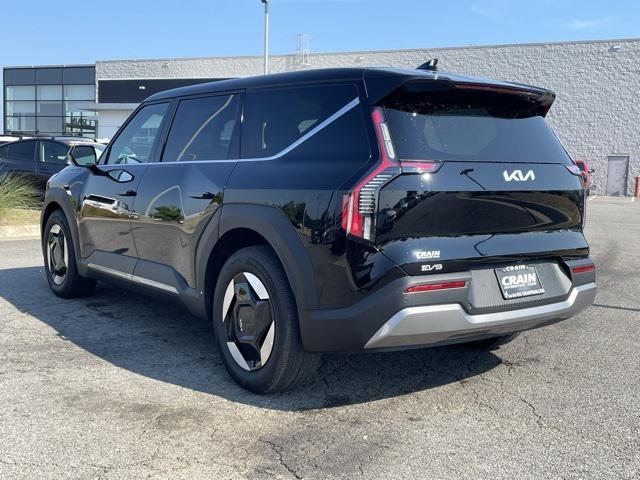 new 2026 Kia EV9 car, priced at $59,214