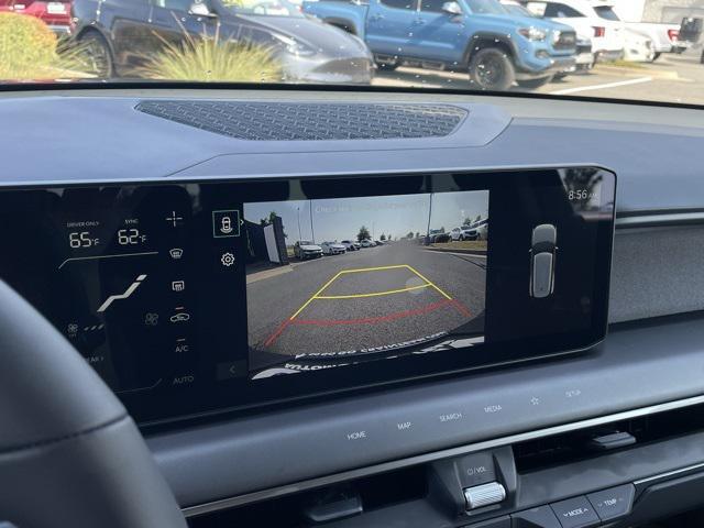 new 2026 Kia EV9 car, priced at $59,214