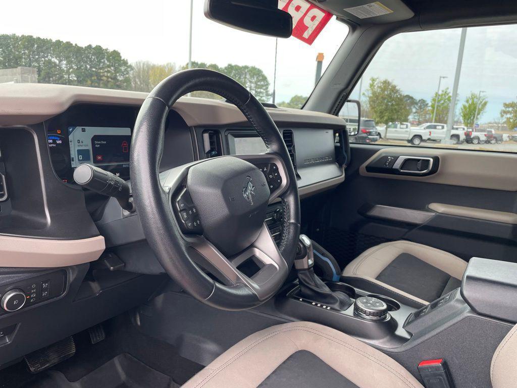 used 2022 Ford Bronco car, priced at $37,672