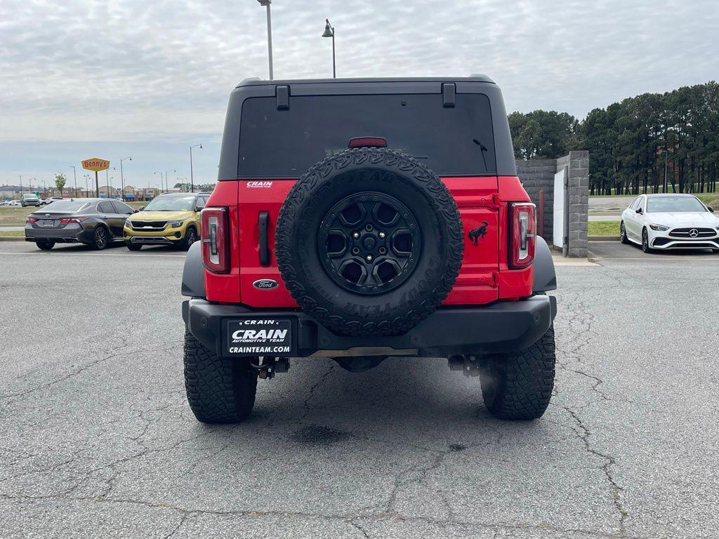 used 2022 Ford Bronco car, priced at $37,672