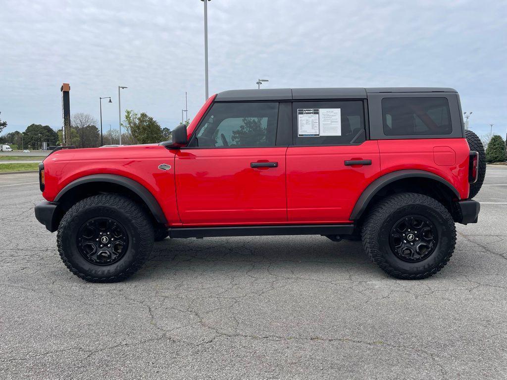 used 2022 Ford Bronco car, priced at $37,672