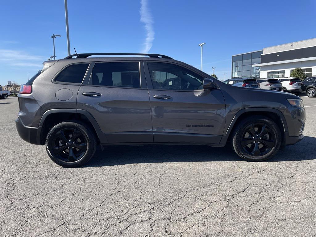 used 2021 Jeep Cherokee car, priced at $16,183