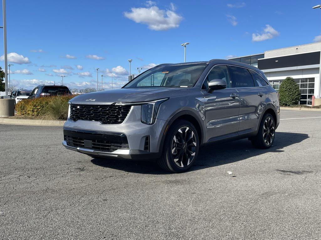 new 2025 Kia Sorento car, priced at $34,105