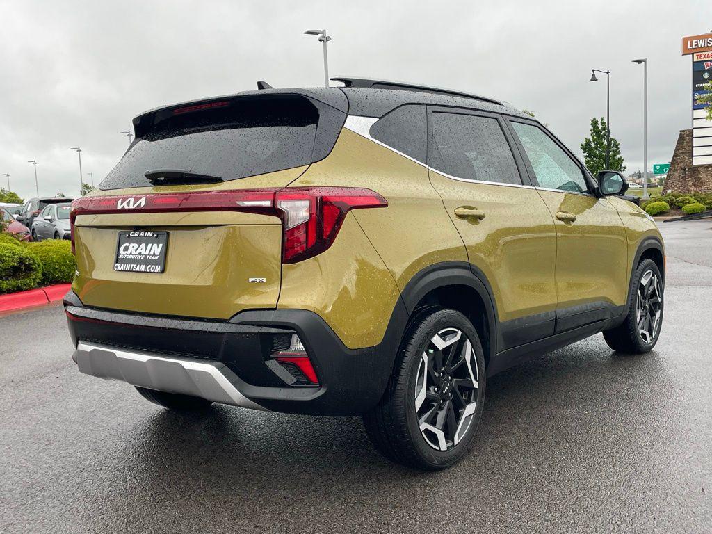 used 2024 Kia Seltos car, priced at $22,850