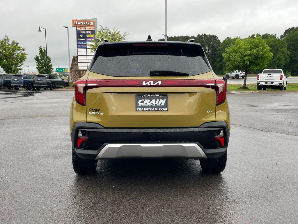 used 2024 Kia Seltos car, priced at $22,850