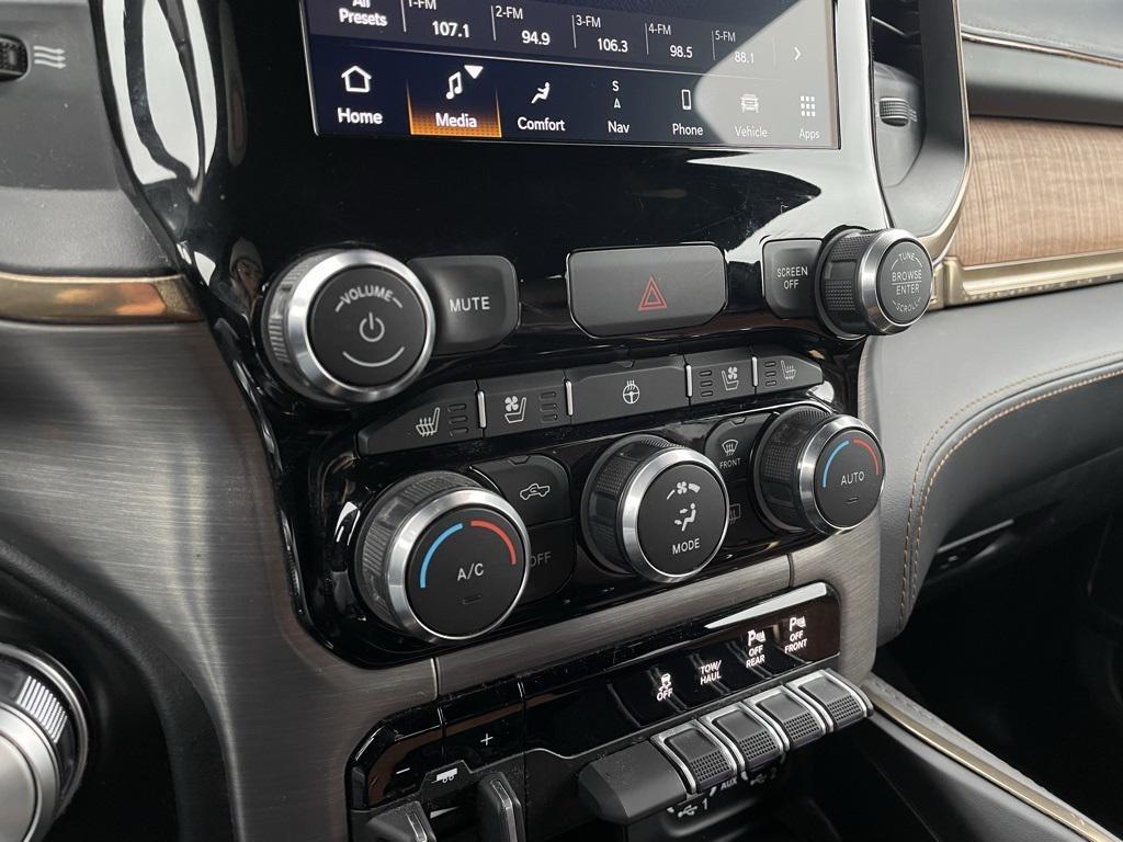 used 2022 Ram 1500 car, priced at $38,979