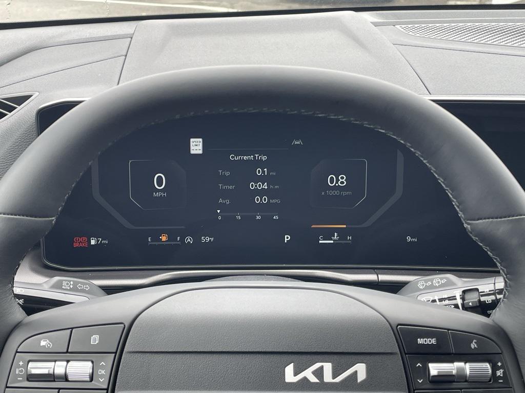 new 2026 Kia Sportage car, priced at $32,365