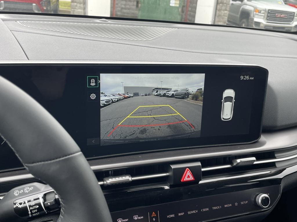 new 2026 Kia Sportage car, priced at $32,365