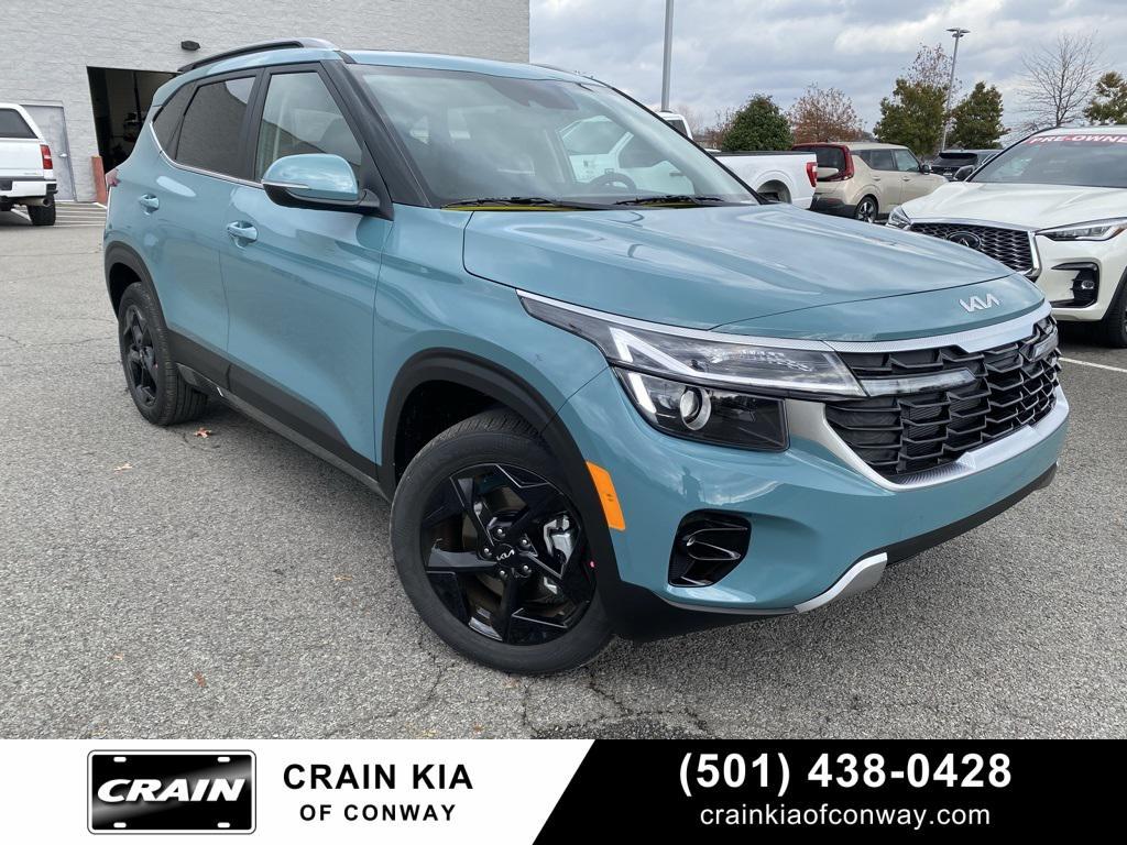 new 2026 Kia Seltos car, priced at $29,437