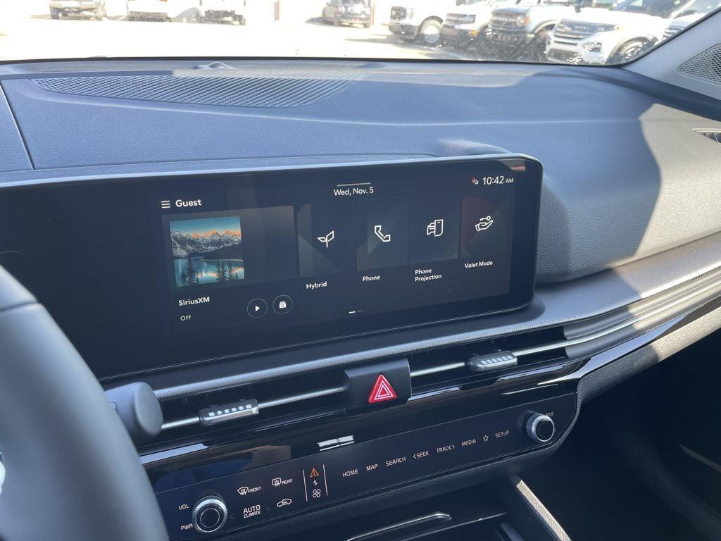 new 2026 Kia Sportage Hybrid car, priced at $32,149