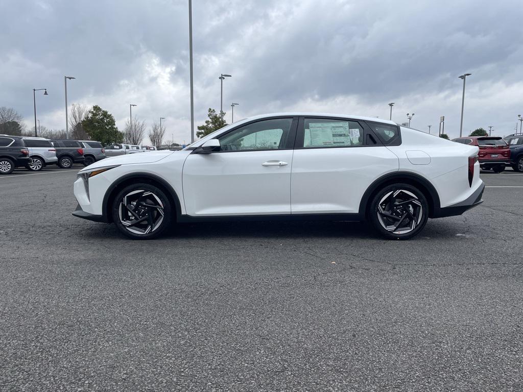 new 2026 Kia K4 car, priced at $24,624