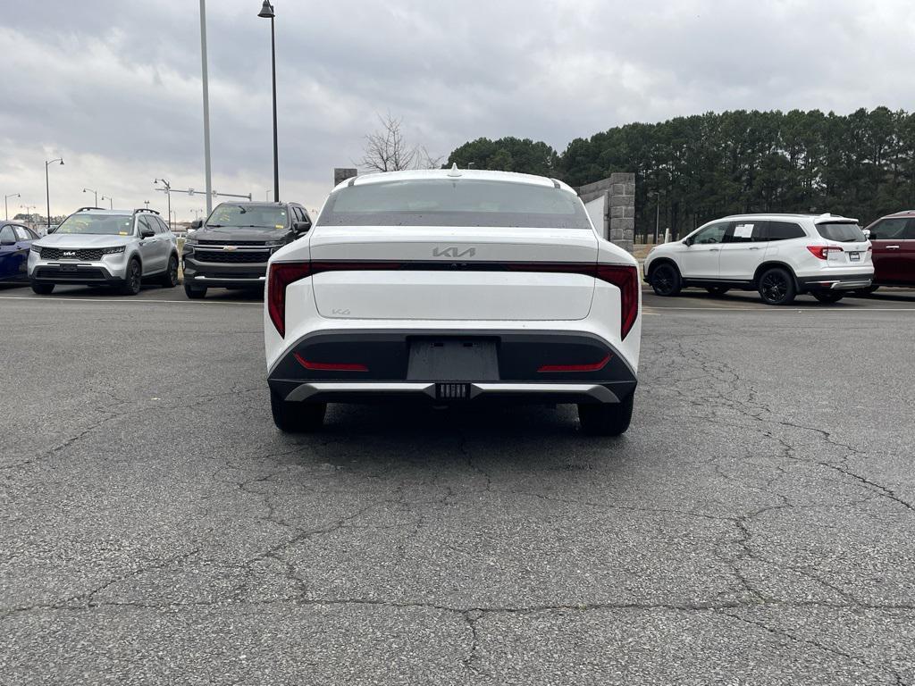 new 2026 Kia K4 car, priced at $24,624