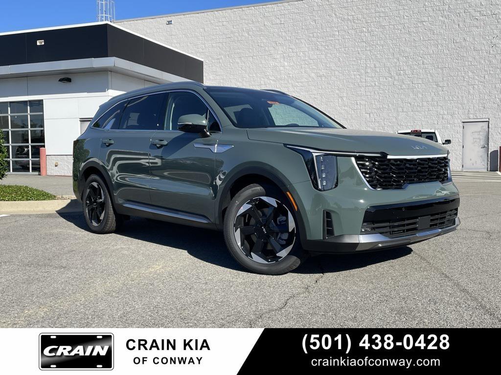 new 2026 Kia Sorento Hybrid car, priced at $40,428