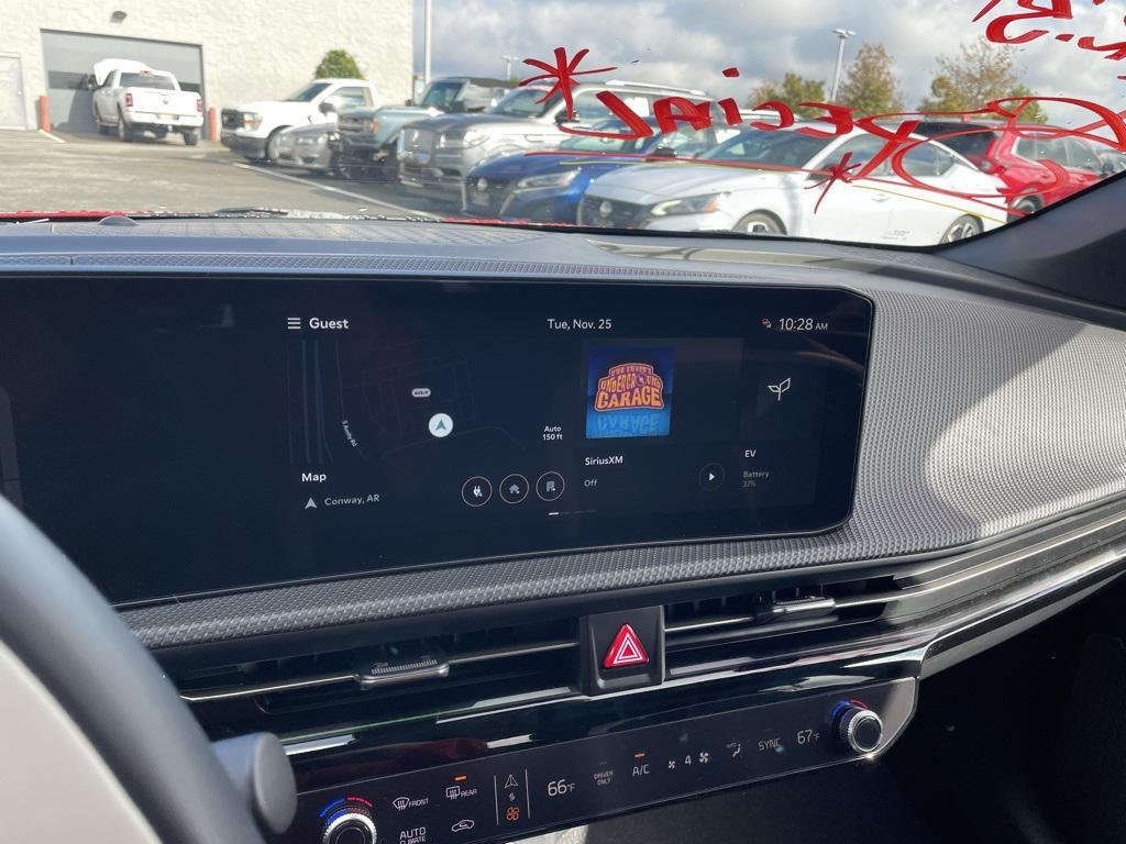 new 2025 Kia EV6 car, priced at $54,955