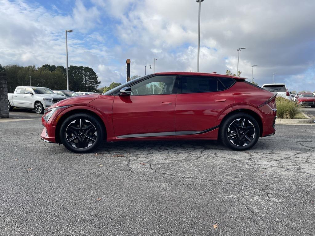 new 2025 Kia EV6 car, priced at $54,955