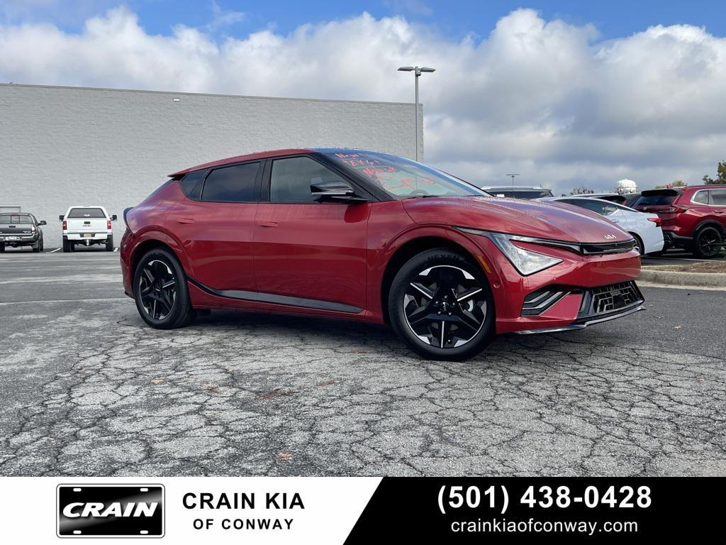 new 2025 Kia EV6 car, priced at $54,955