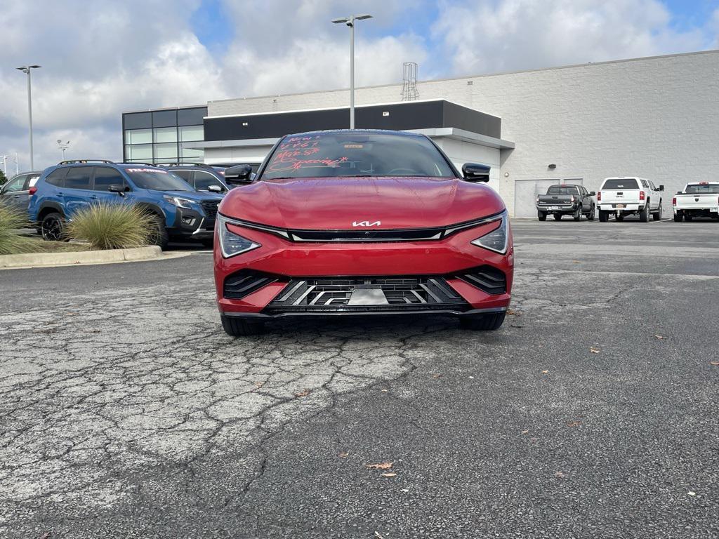 new 2025 Kia EV6 car, priced at $54,955