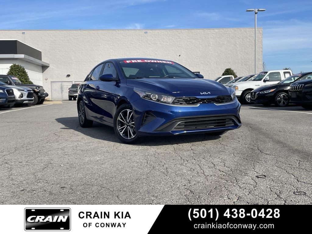 used 2024 Kia Forte car, priced at $18,548