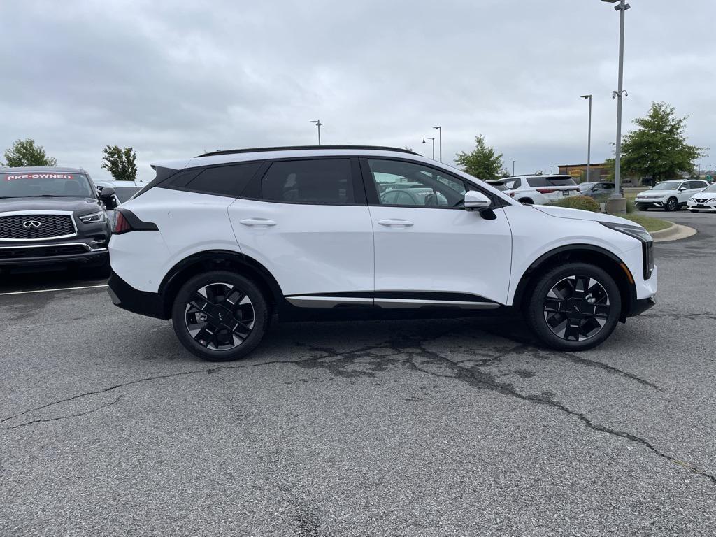 new 2026 Kia Sportage car, priced at $37,125