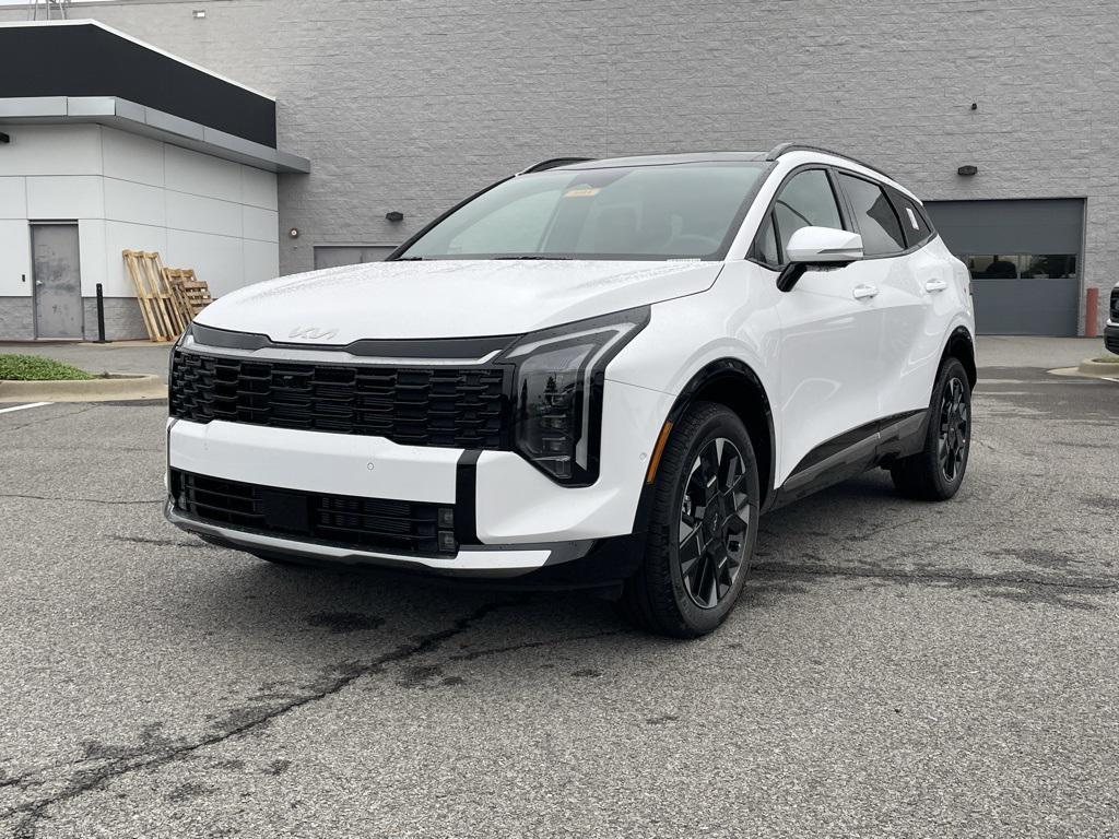 new 2026 Kia Sportage car, priced at $37,125