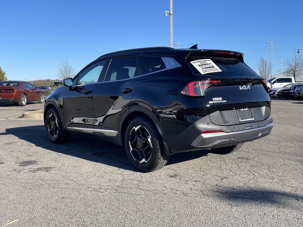 new 2026 Kia Sportage car, priced at $31,273
