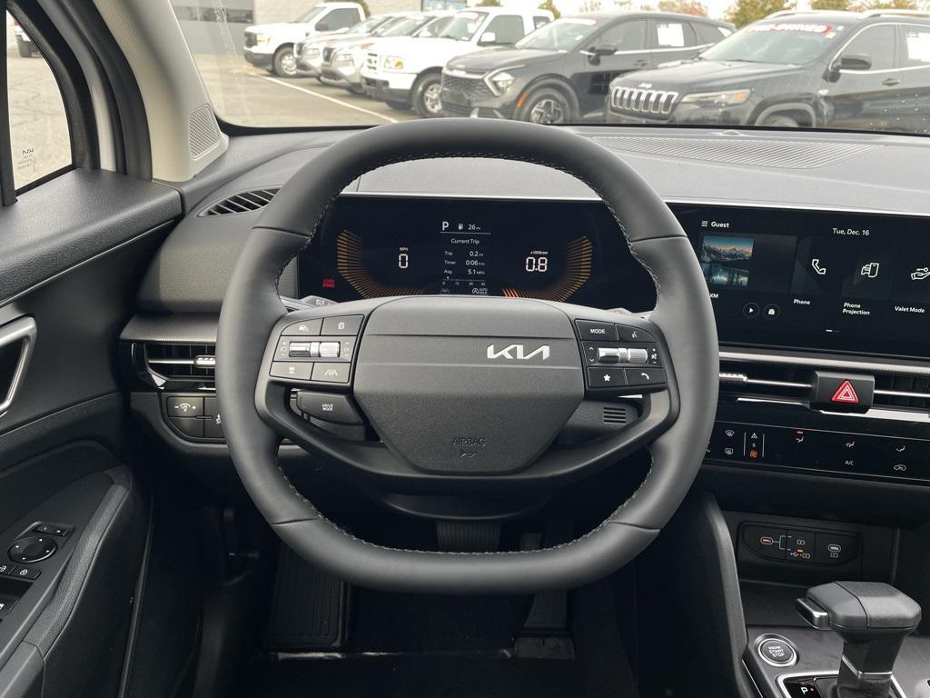 new 2026 Kia Carnival Hybrid car, priced at $53,453