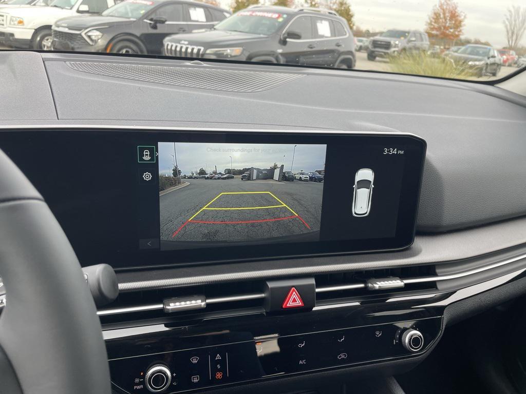 new 2026 Kia Carnival Hybrid car, priced at $53,453