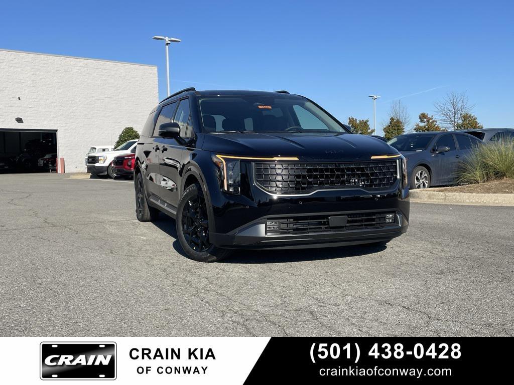 new 2026 Kia Carnival Hybrid car, priced at $53,453