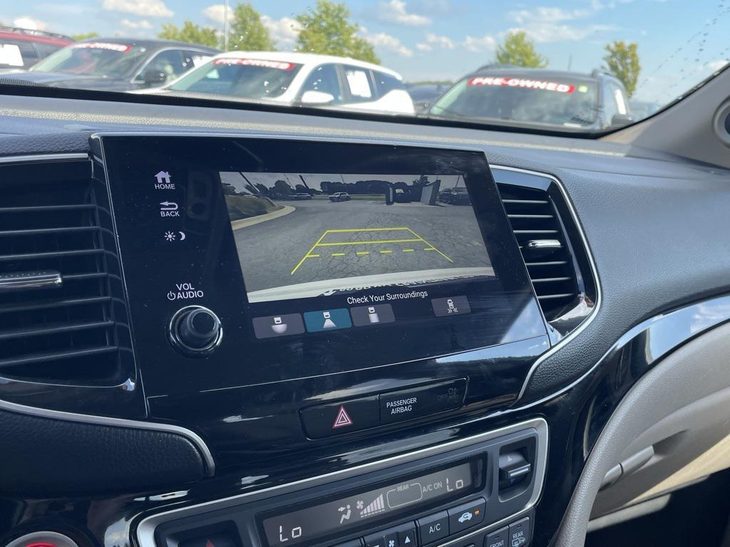 used 2022 Honda Pilot car, priced at $27,992