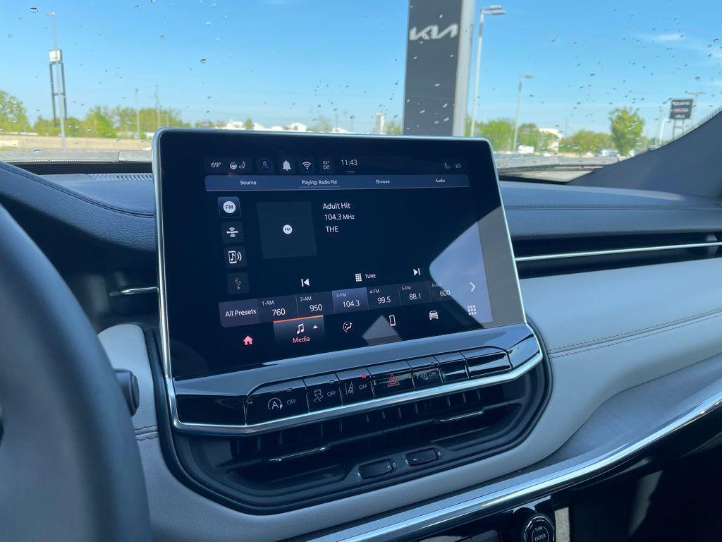 used 2024 Jeep Compass car, priced at $28,455