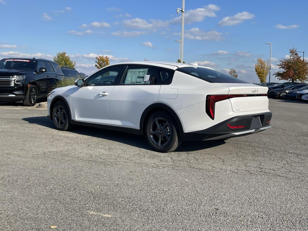 new 2025 Kia K4 car, priced at $23,366
