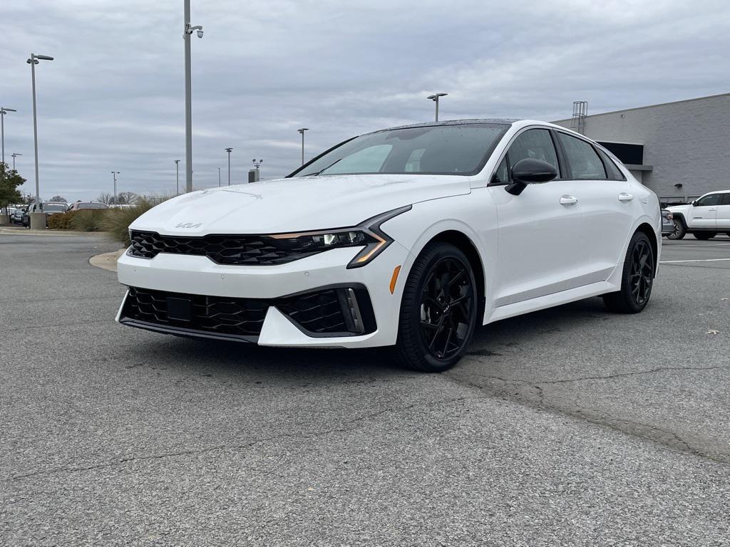new 2026 Kia K5 car, priced at $30,553
