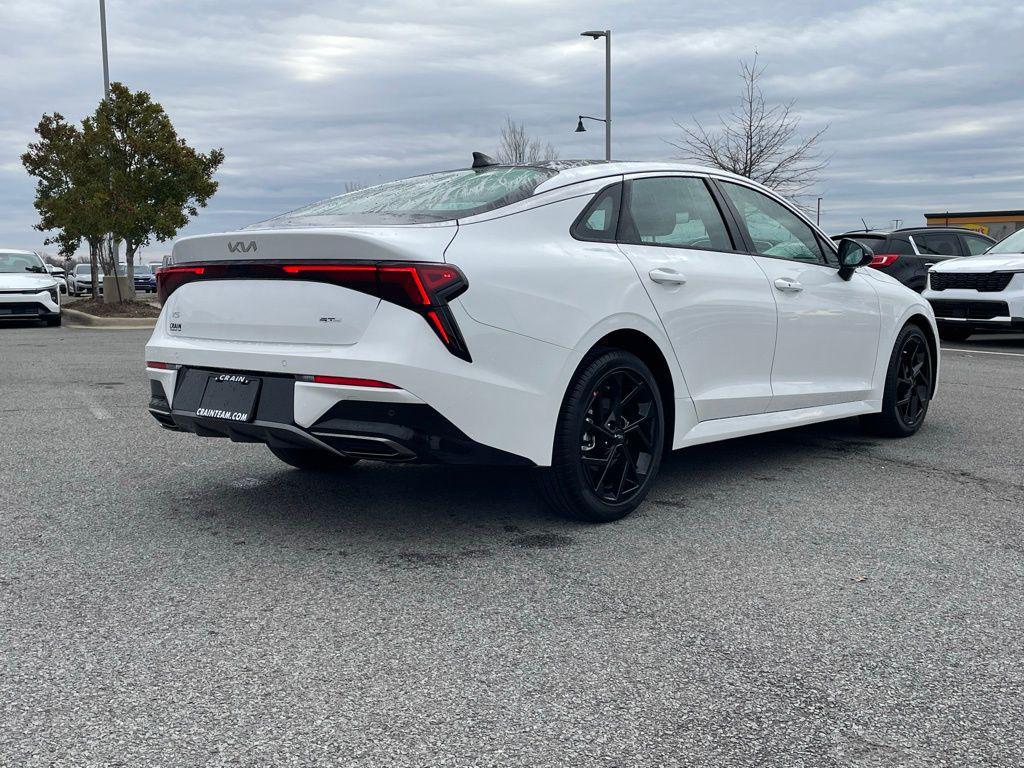 new 2026 Kia K5 car, priced at $30,553